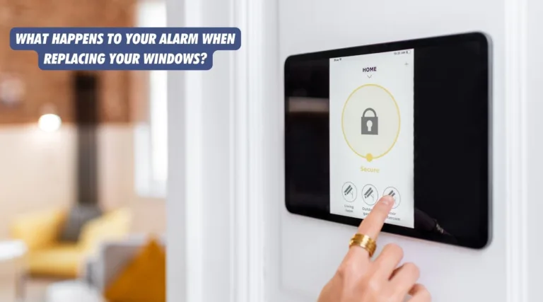 Home security alarm - windows