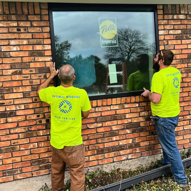 FGIA Certified Installer - Optimal Windows representing professional, standards-window installation benefits.