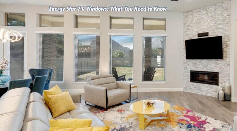 Energy Star 7.0 Windows - Optimal Windows