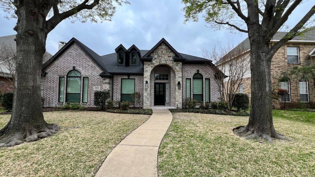 home with new windows and doors