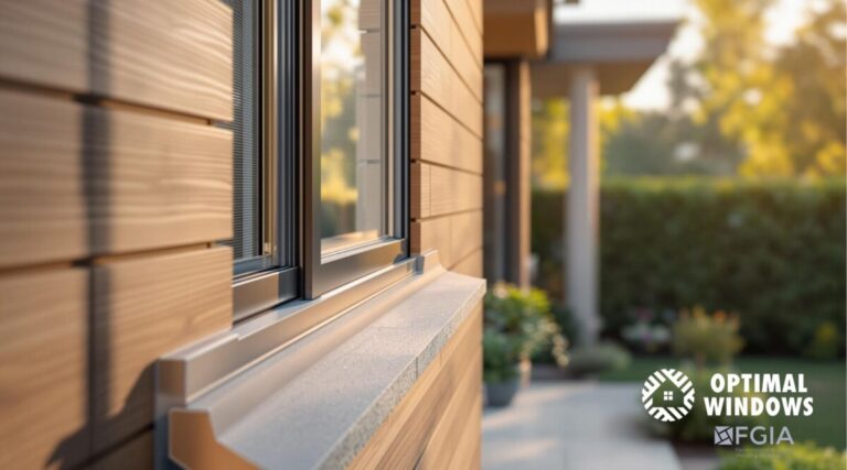 Optimal Windows - Window replacement with flashing